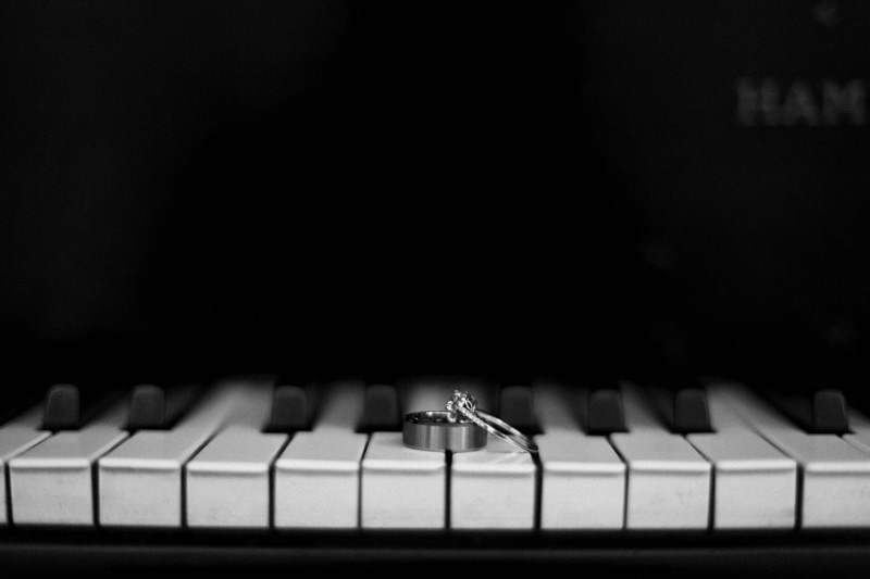 Pianist wedding ring