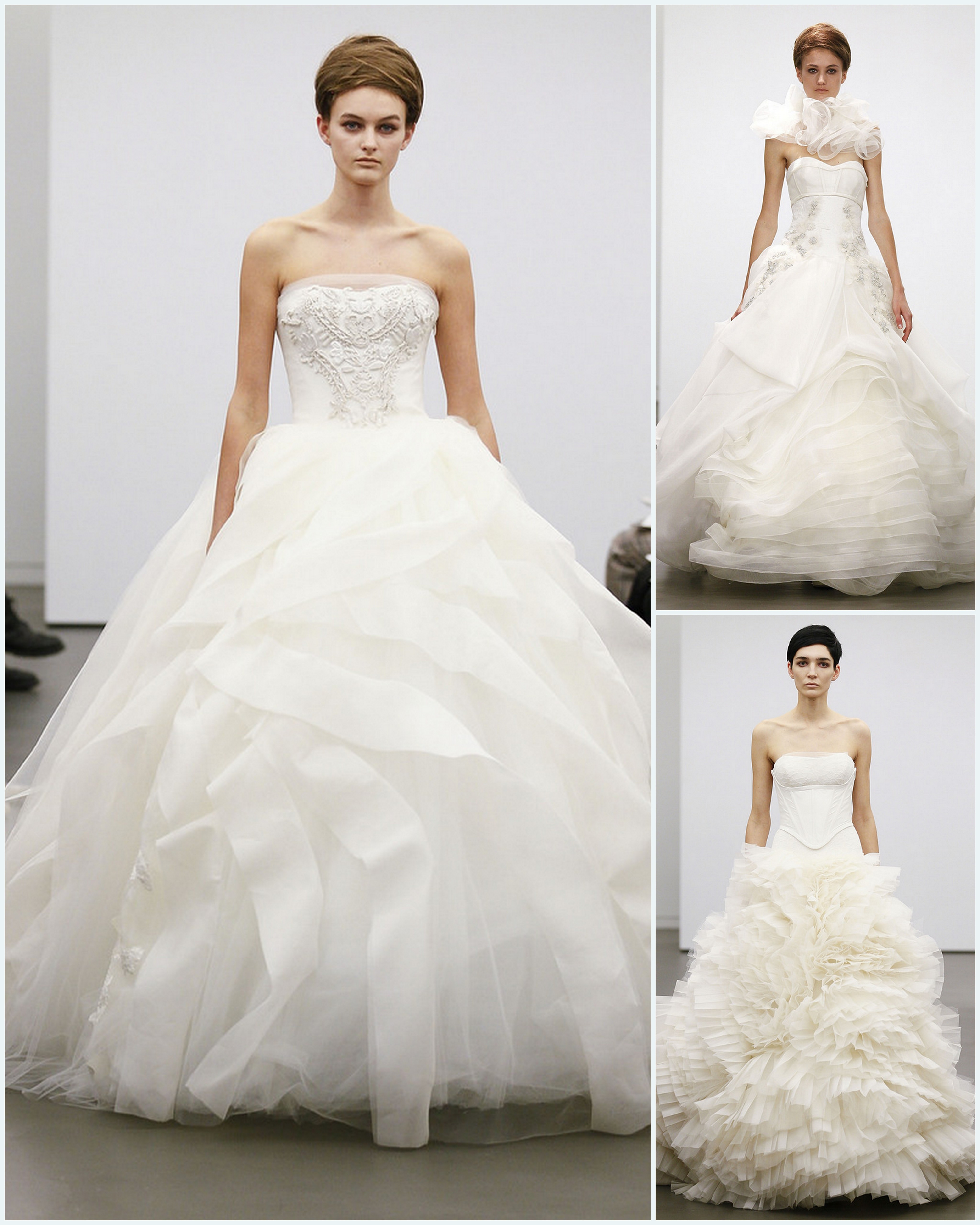 Vera Wang 2013 Fall Bridal Gown Collection