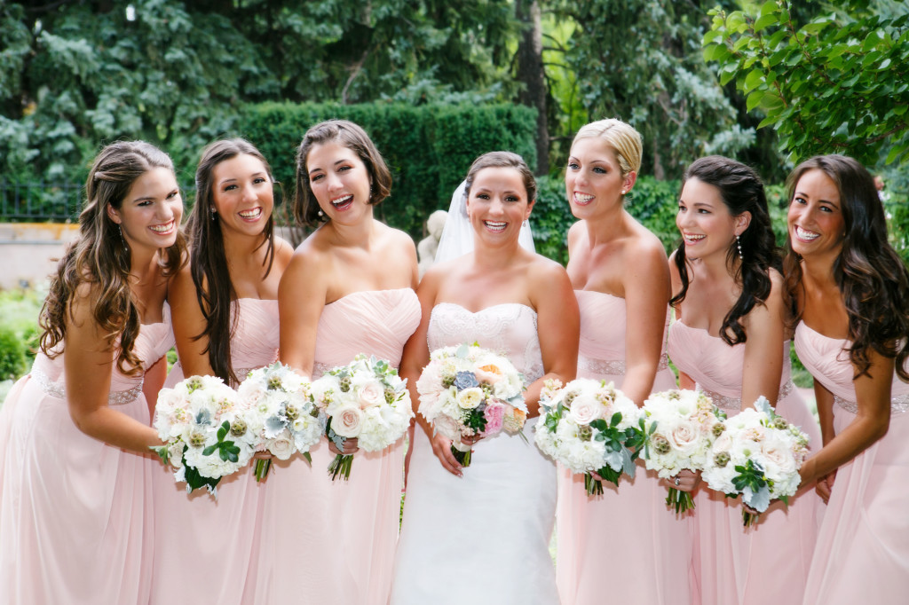 wedding bouquets_plum sage_denver wedding_pale pink bridesmaids