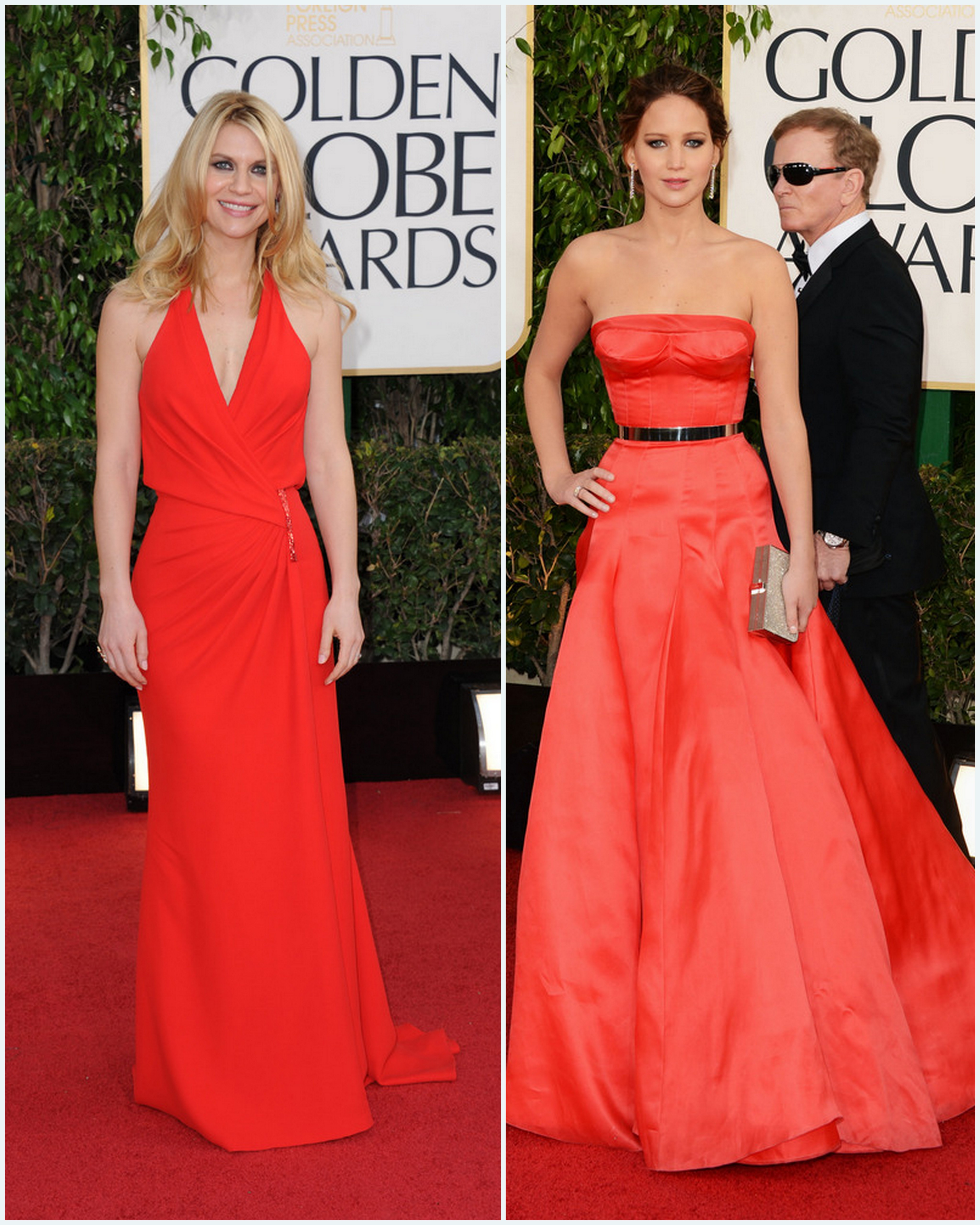 2013 Golden Globes Fashion Trends