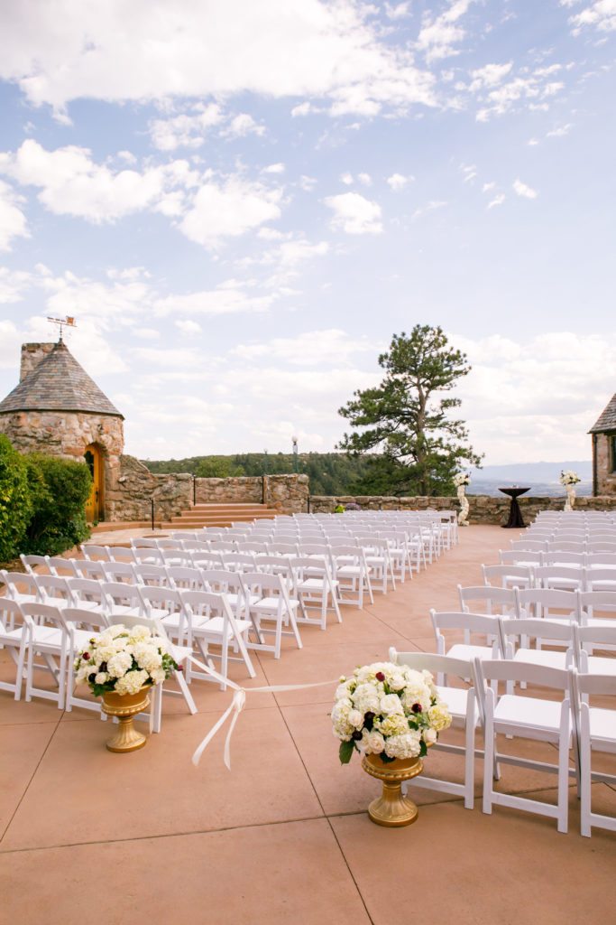 cherokee ranch and castle ceremony