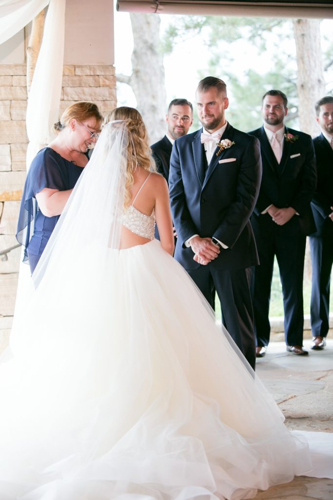 colorado wedding ceremony