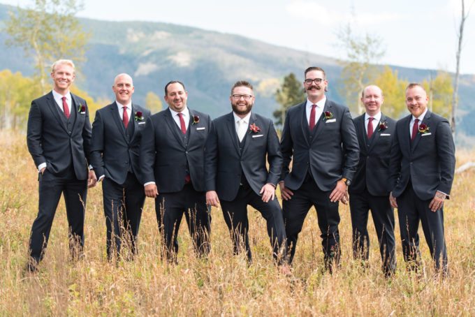 Morgan & Michael's Colorado Mountain Wedding | Cloud 9 Weddings & Papers