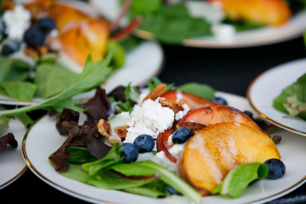 palisade peach salad