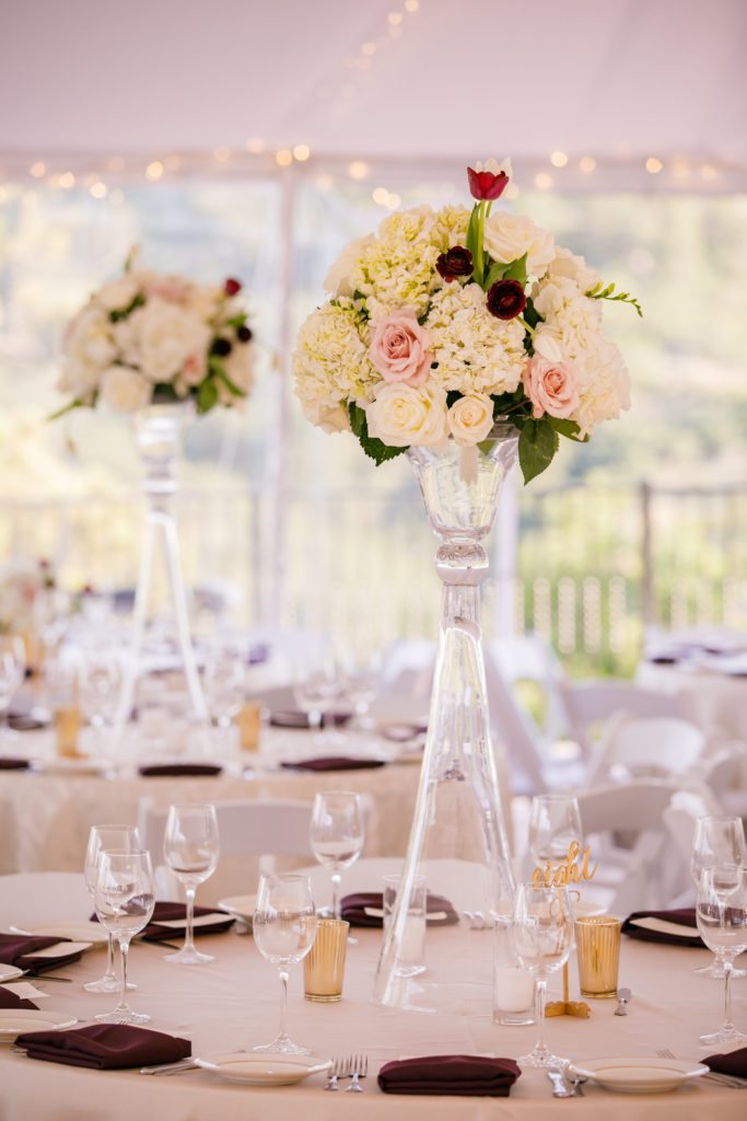 tall centerpieces