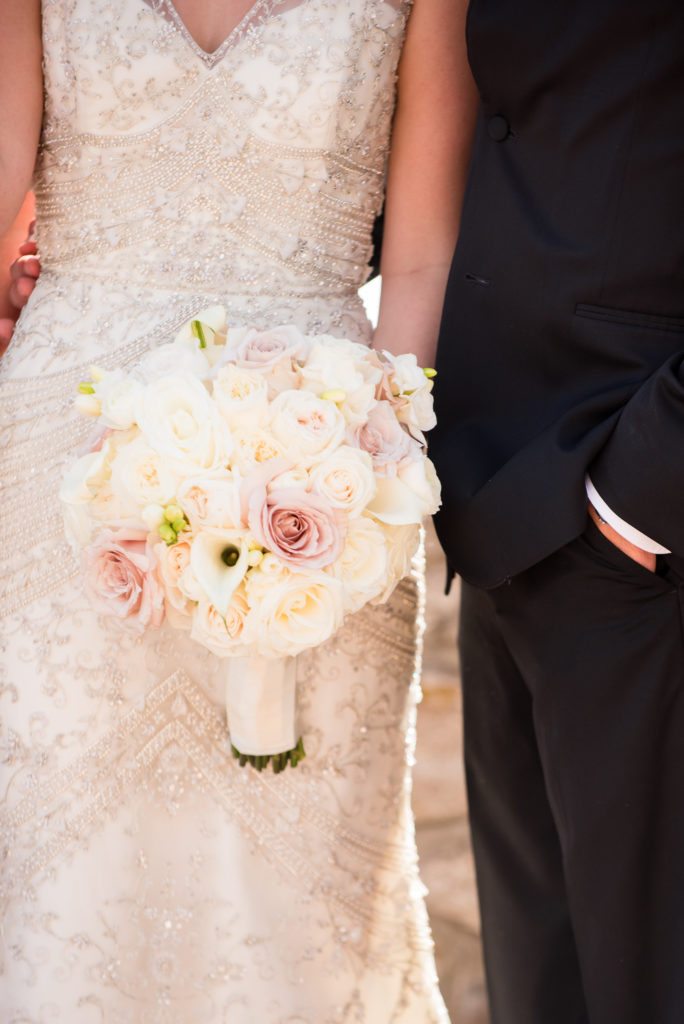 ivory wedding bouquet