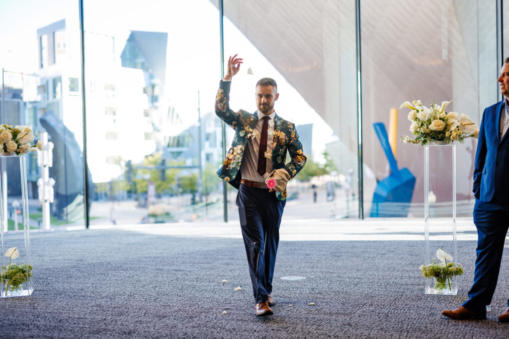 flower man for wedding roles