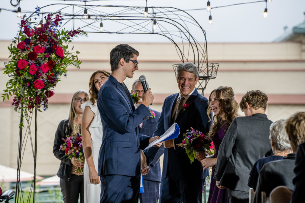 ceremony readers for wedding day roles