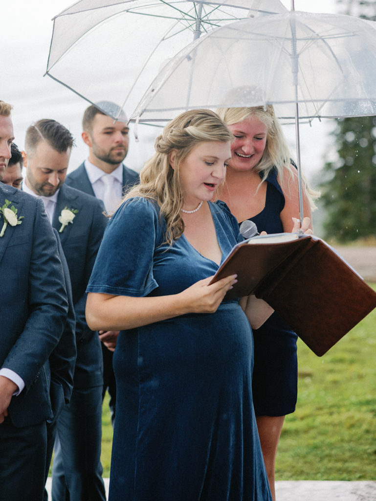 ceremony readers for wedding day roles