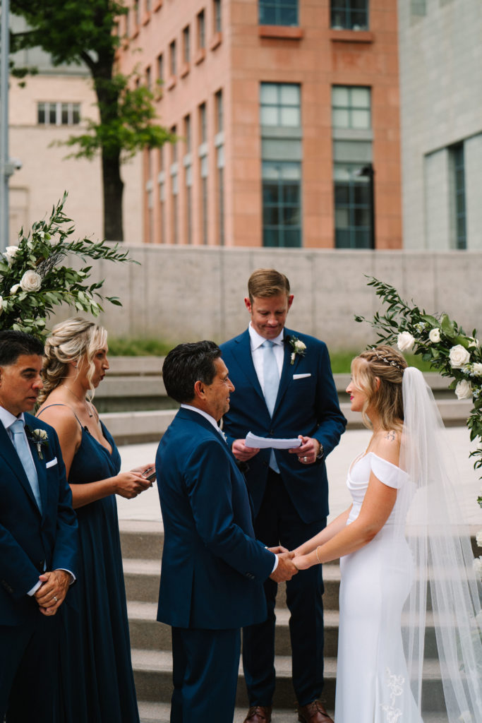 family friend officiate wedding for wedding roles