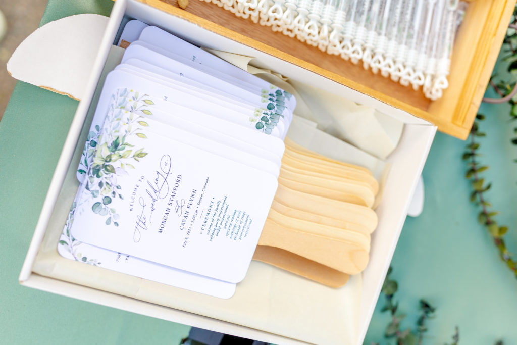 ceremony items for wedding day roles